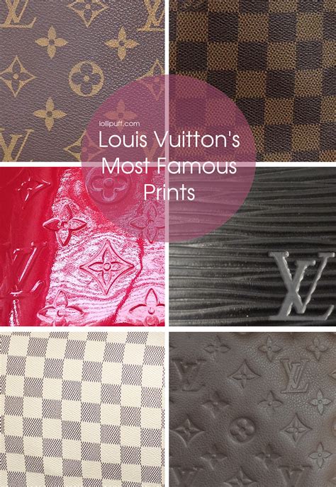 what pattern is the louis vuitton monogram|[Guide] Louis Vuitton Patterns, Prints and Materials.